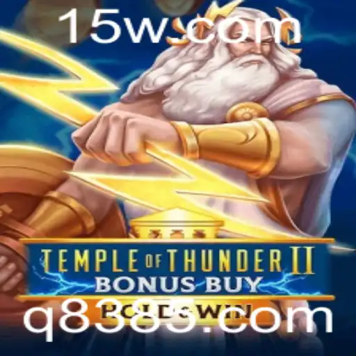 Explorando o 'Temple of Thunder II Bonus Buy': Um Mergulho no Mundo das Apostas